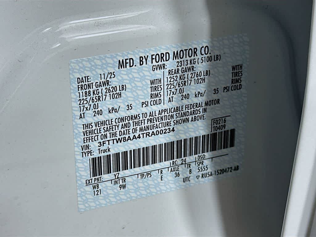 2026 Ford Maverick XL