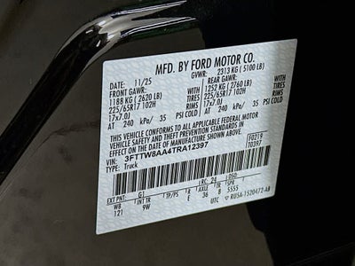 2026 Ford Maverick XL