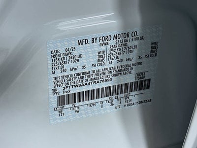 2026 Ford Maverick XL