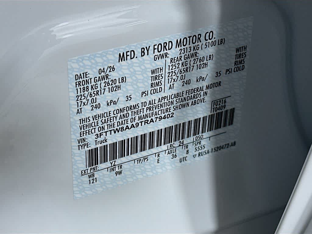2026 Ford Maverick XL