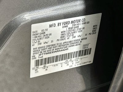 2022 Ford Maverick XLT