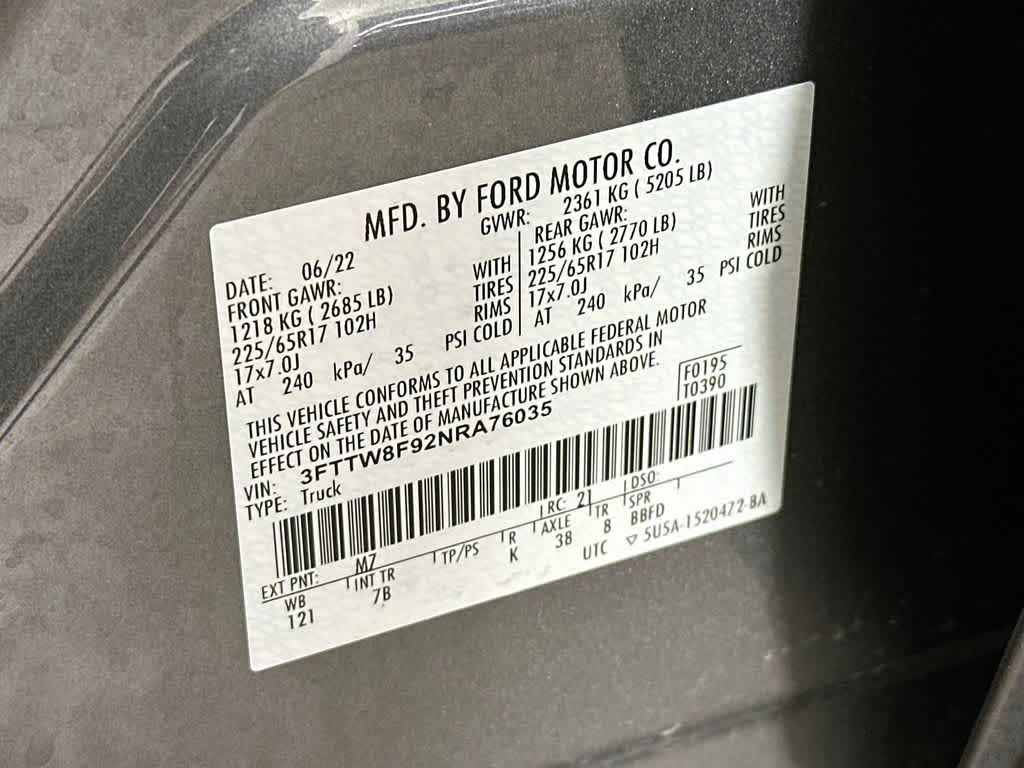 2022 Ford Maverick XLT