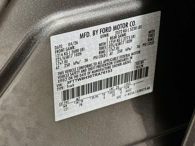 2026 Ford Maverick XLT