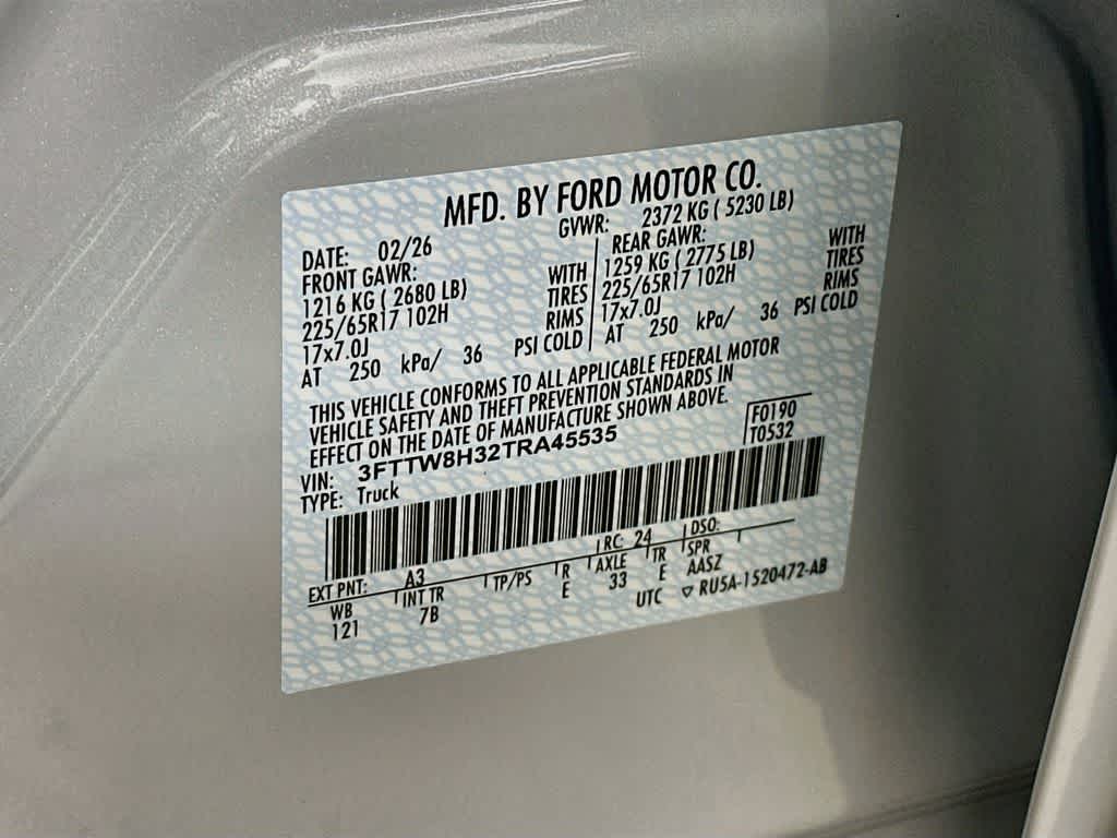 2026 Ford Maverick XLT