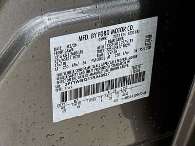 2026 Ford Maverick XLT