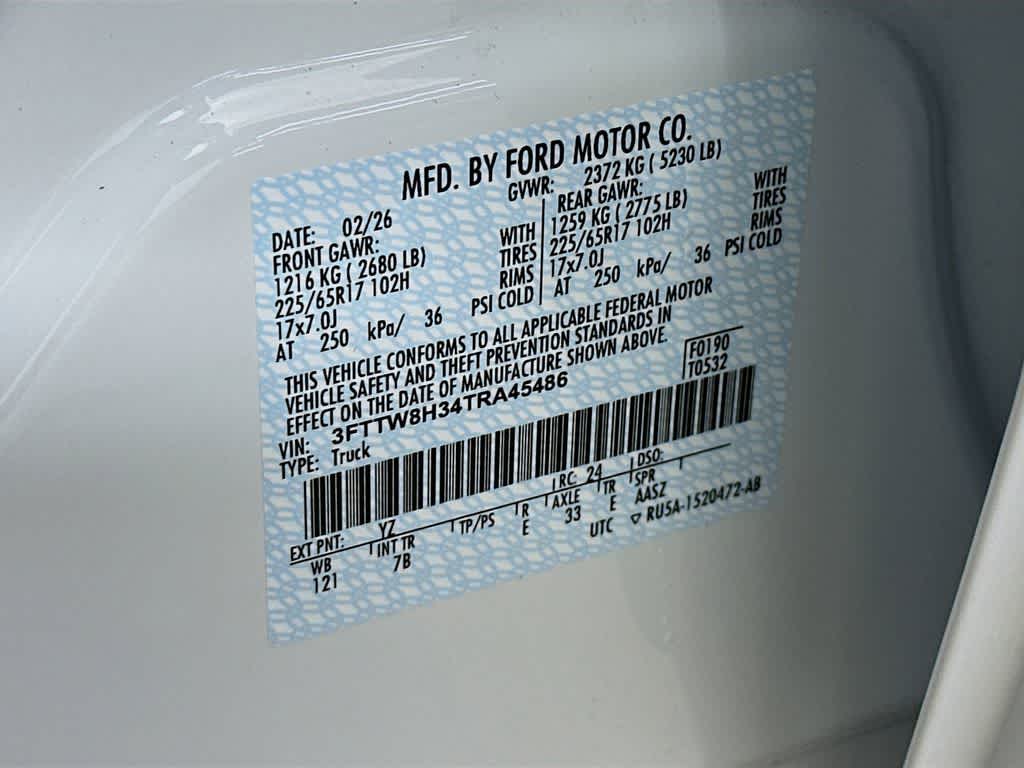 2026 Ford Maverick XLT
