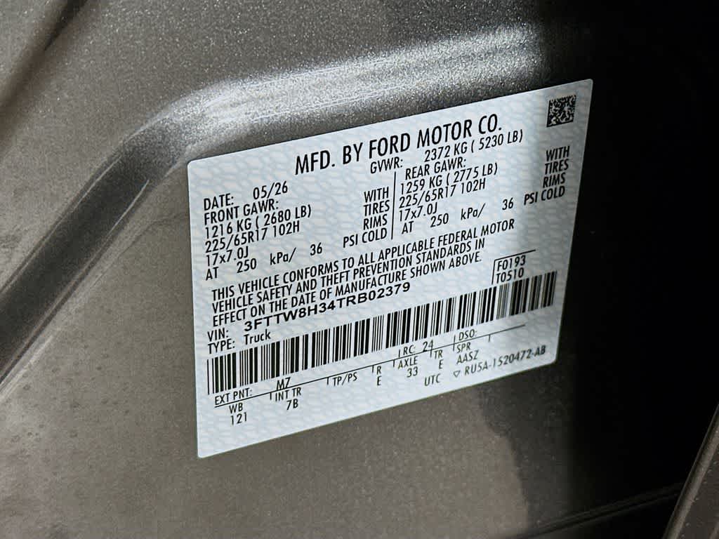 2026 Ford Maverick XLT