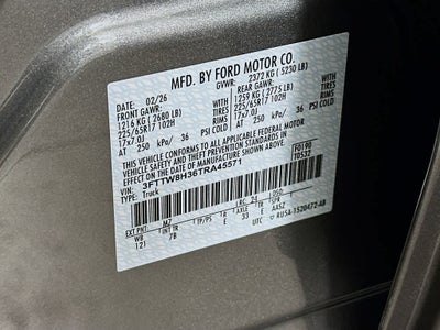 2026 Ford Maverick XLT