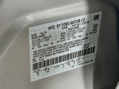 2026 Ford Maverick XLT