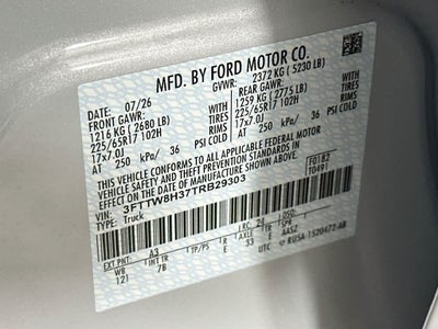 2026 Ford Maverick XLT