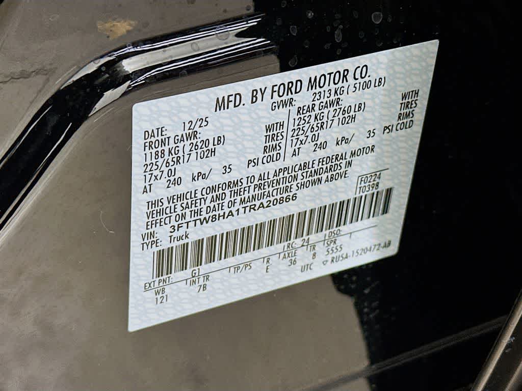 2026 Ford Maverick XLT