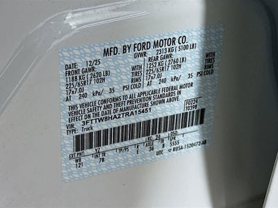 2026 Ford Maverick XLT