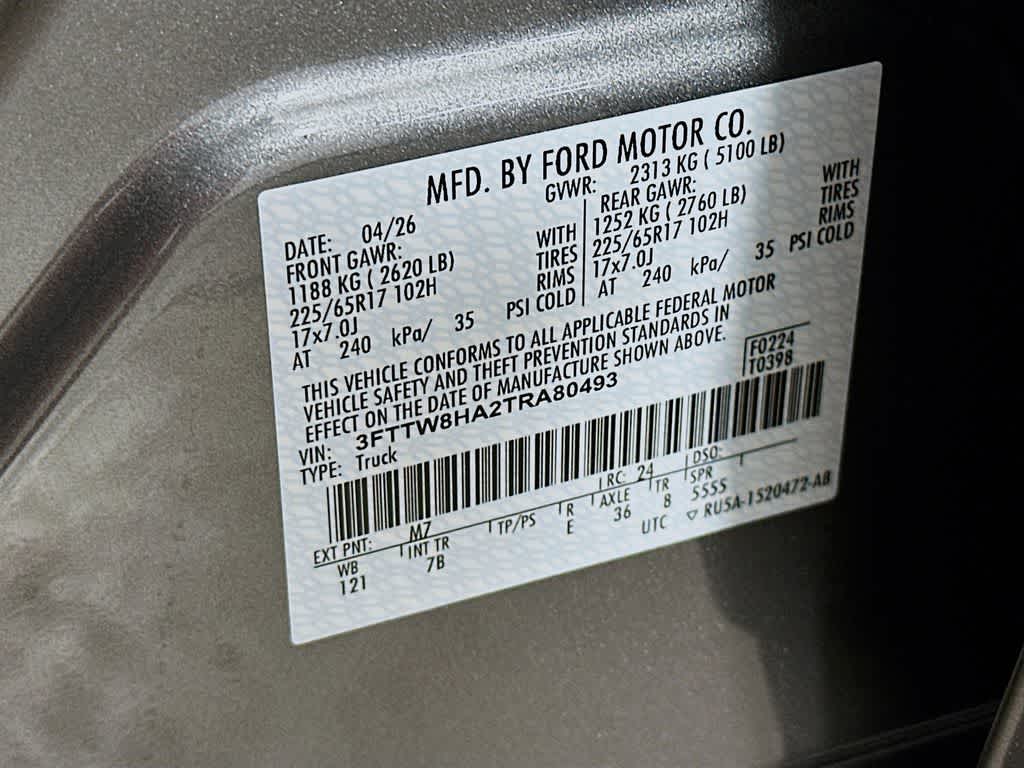 2026 Ford Maverick XLT