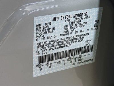 2025 Ford Maverick XLT