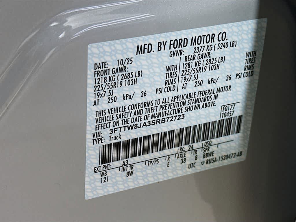 2025 Ford Maverick XLT