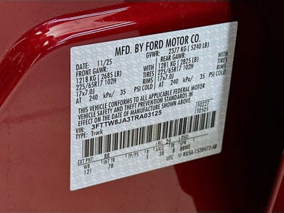 2026 Ford Maverick XLT