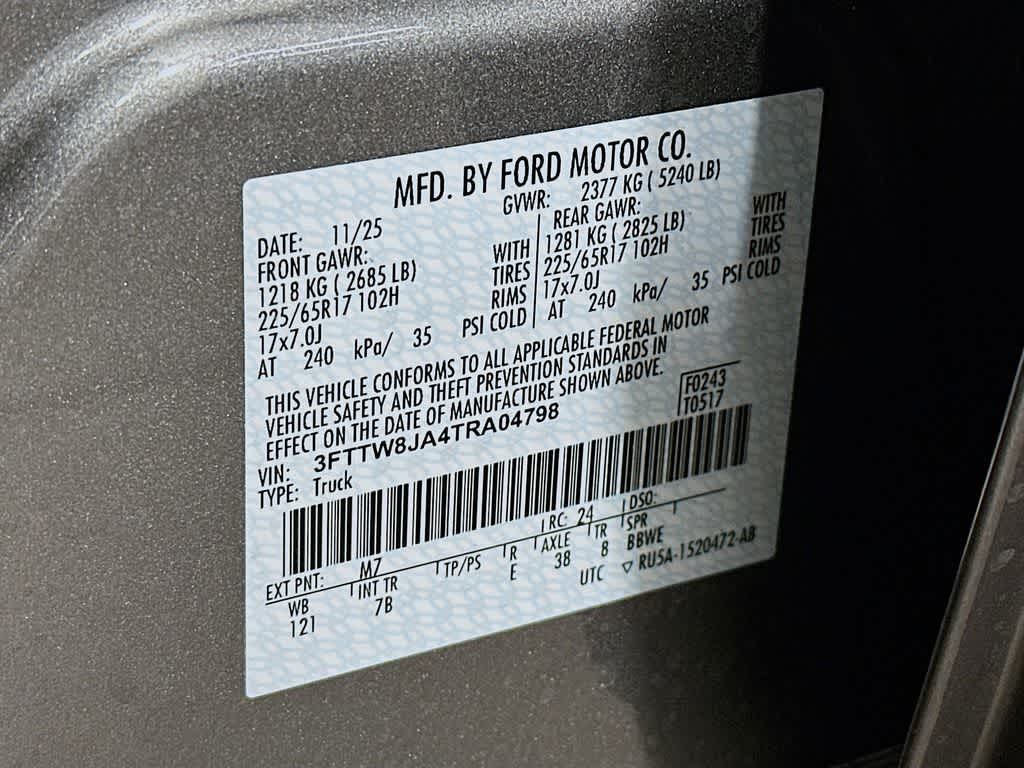 2026 Ford Maverick XLT