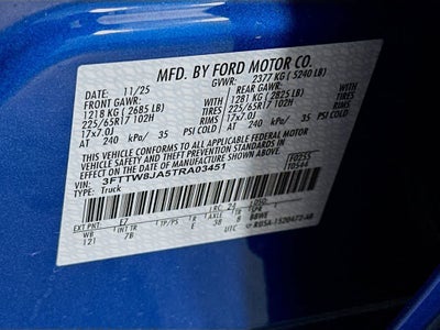 2026 Ford Maverick XLT