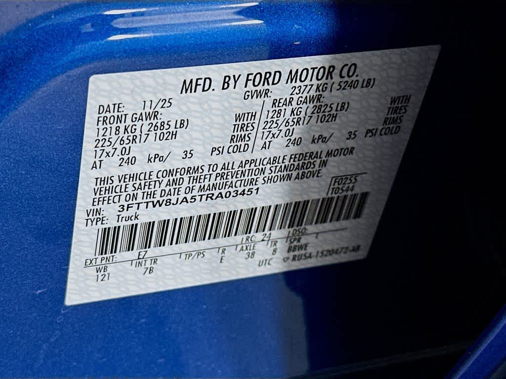 2026 Ford Maverick XLT