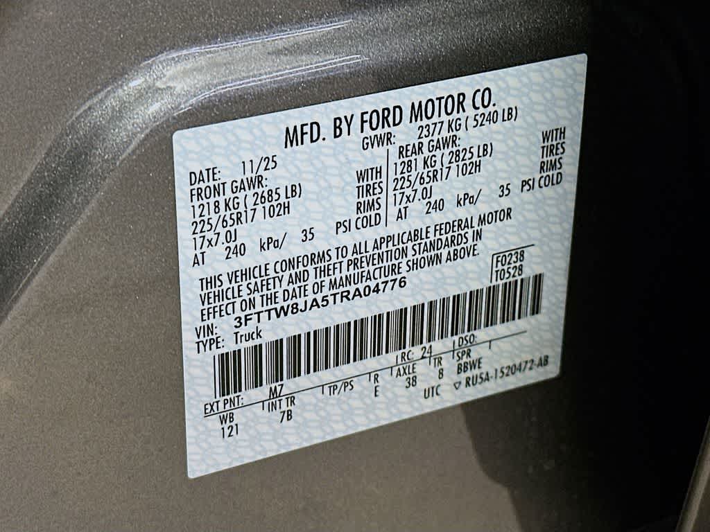 2026 Ford Maverick XLT