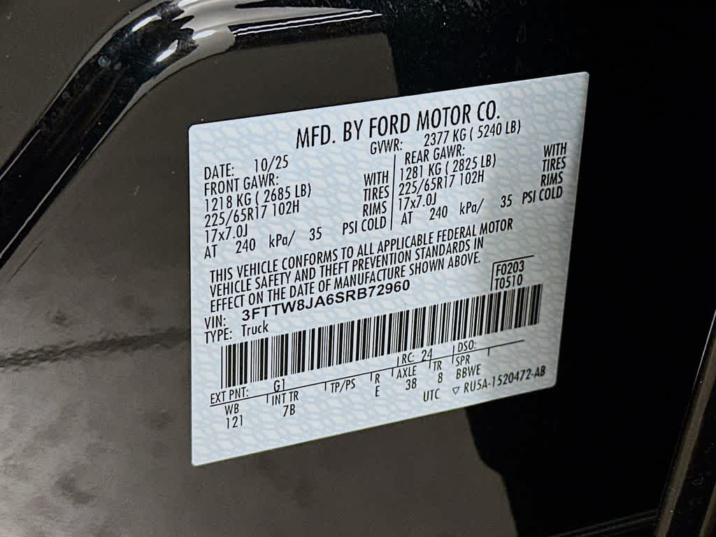 2025 Ford Maverick XLT