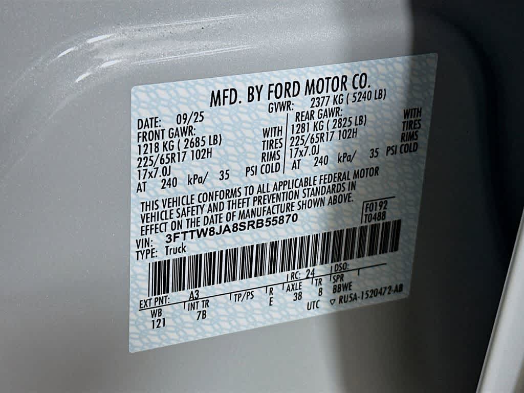 2025 Ford Maverick XLT