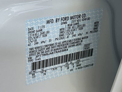 2026 Ford Maverick XLT