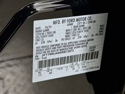 2025 Ford Maverick XLT