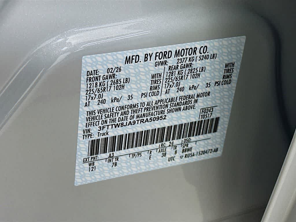 2026 Ford Maverick XLT