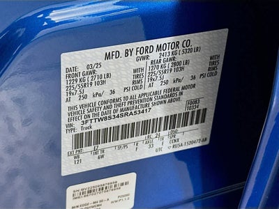 2025 Ford Maverick LARIAT