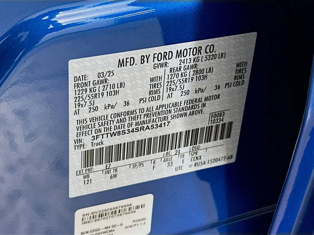 2025 Ford Maverick LARIAT