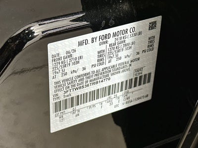 Ford Maverick LARIAT 2026