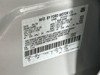 Ford Maverick LARIAT 2026