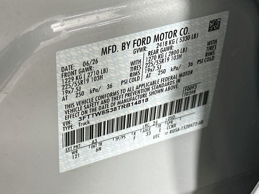 Ford Maverick LARIAT 2026