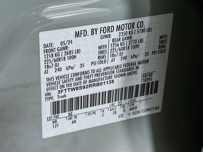 Ford Maverick LARIAT 2024