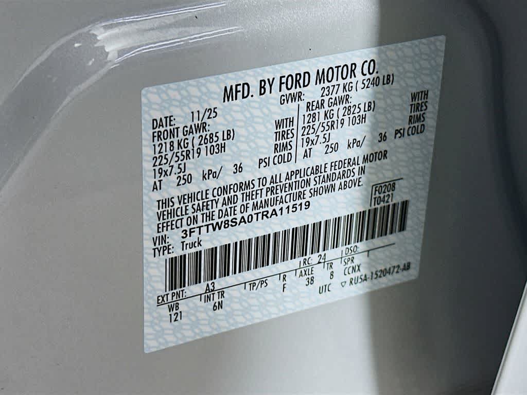 2026 Ford Maverick LARIAT