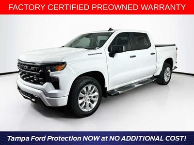 Chevrolet Silverado 1500 Custom 2022