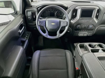 Chevrolet Silverado 1500 Custom 2022