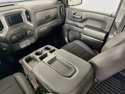 Chevrolet Silverado 1500 Custom 2022