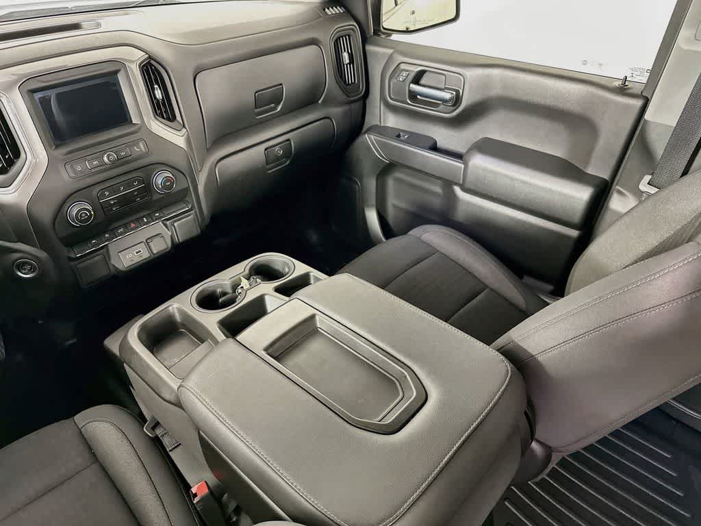 Chevrolet Silverado 1500 Custom 2022