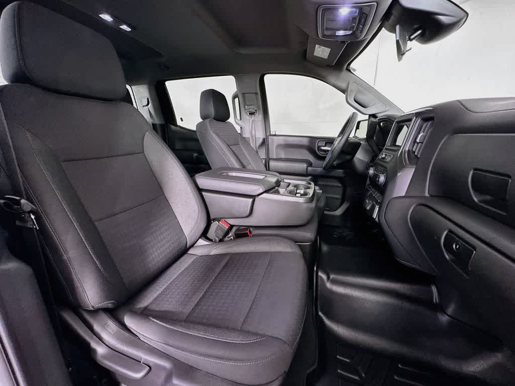 Chevrolet Silverado 1500 Custom 2022