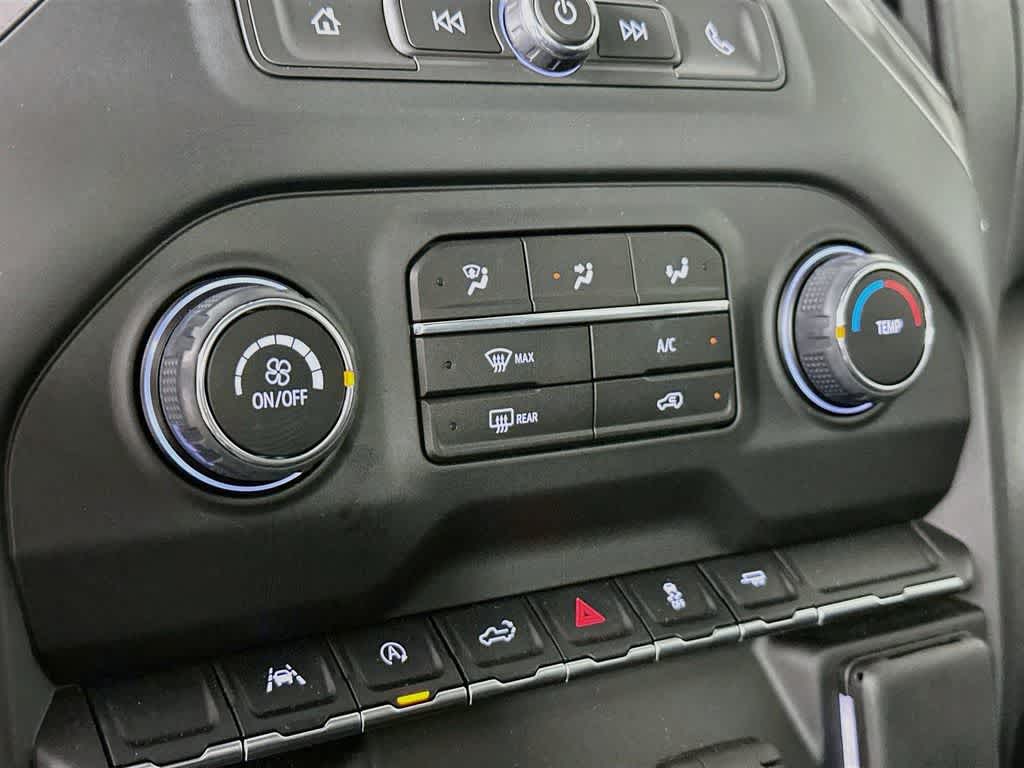 Chevrolet Silverado 1500 Custom 2022