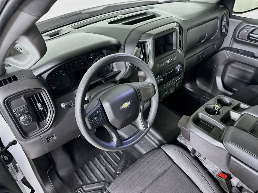 Chevrolet Silverado 1500 Custom 2022