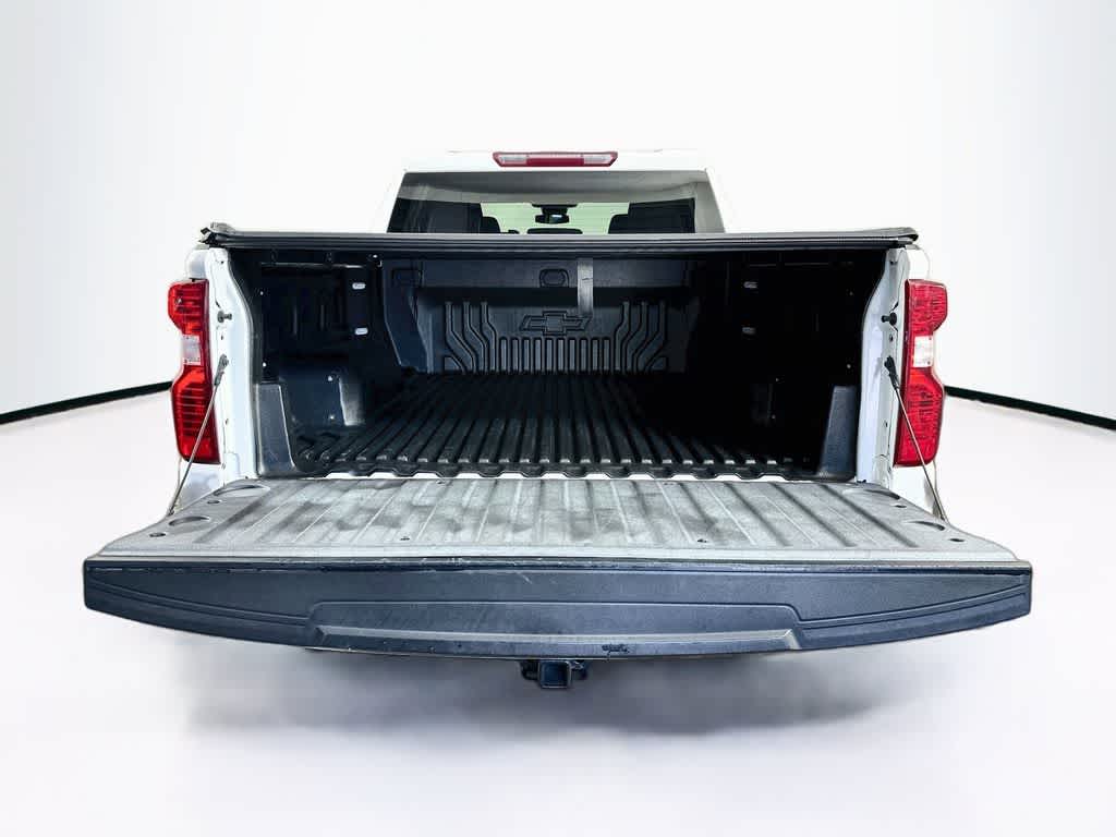 Chevrolet Silverado 1500 Custom 2022