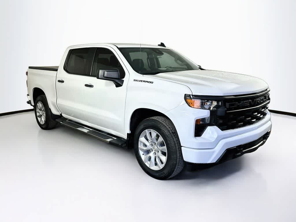 Chevrolet Silverado 1500 Custom 2022