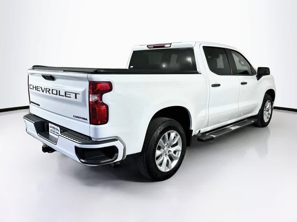 Chevrolet Silverado 1500 Custom 2022