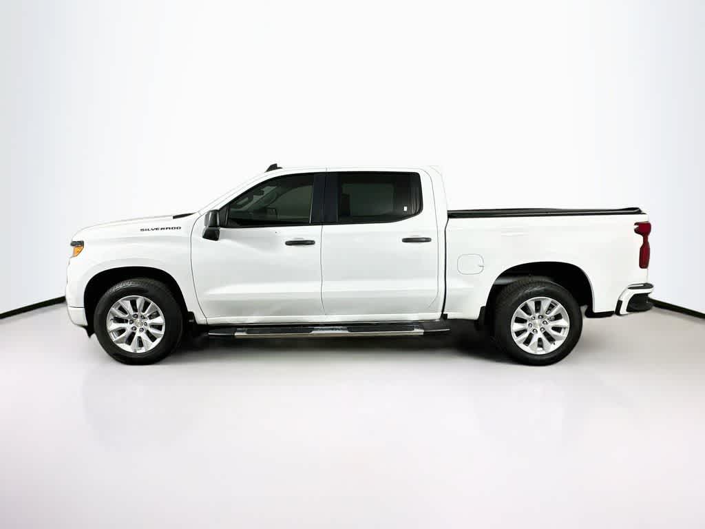 Chevrolet Silverado 1500 Custom 2022