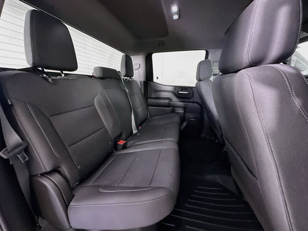Chevrolet Silverado 1500 Custom 2022