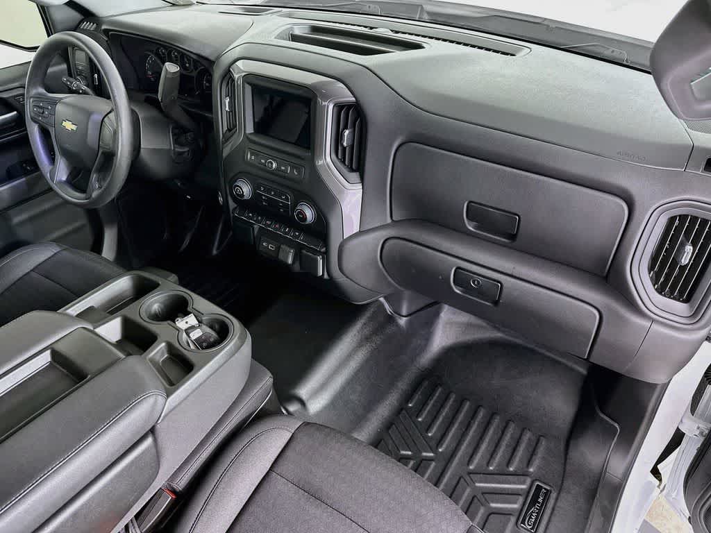 Chevrolet Silverado 1500 Custom 2022