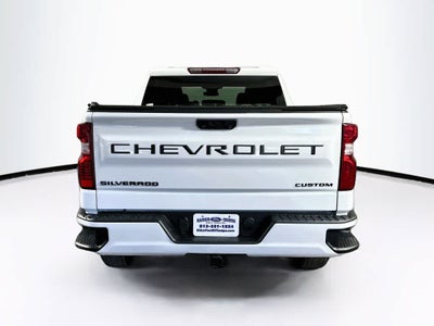 Chevrolet Silverado 1500 Custom 2022